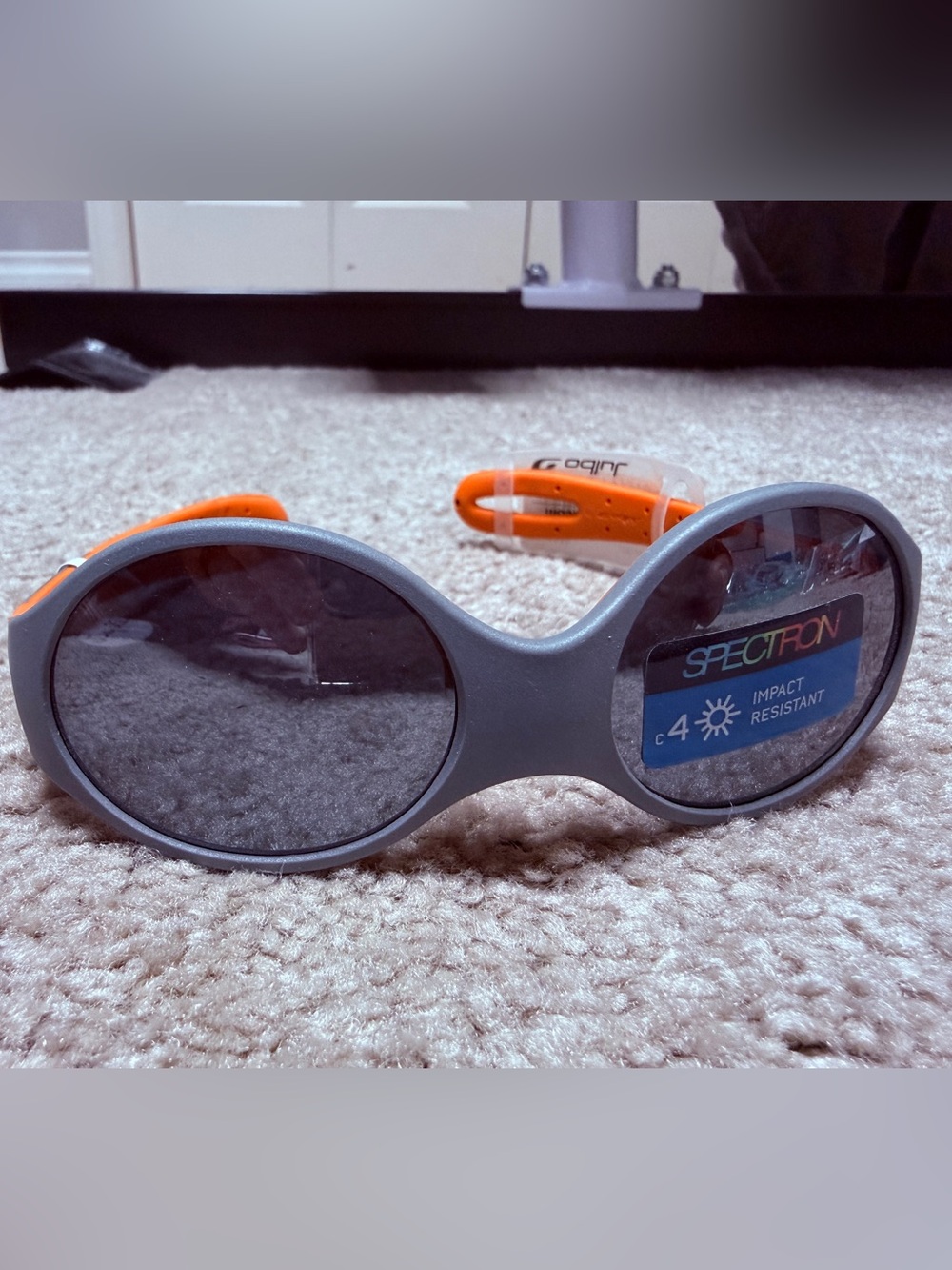 Kids Spectron Gray Sun Protection Sunglasses -